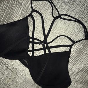 PINK BATHING SUIT TOP